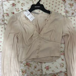 Stradivarius blouse!